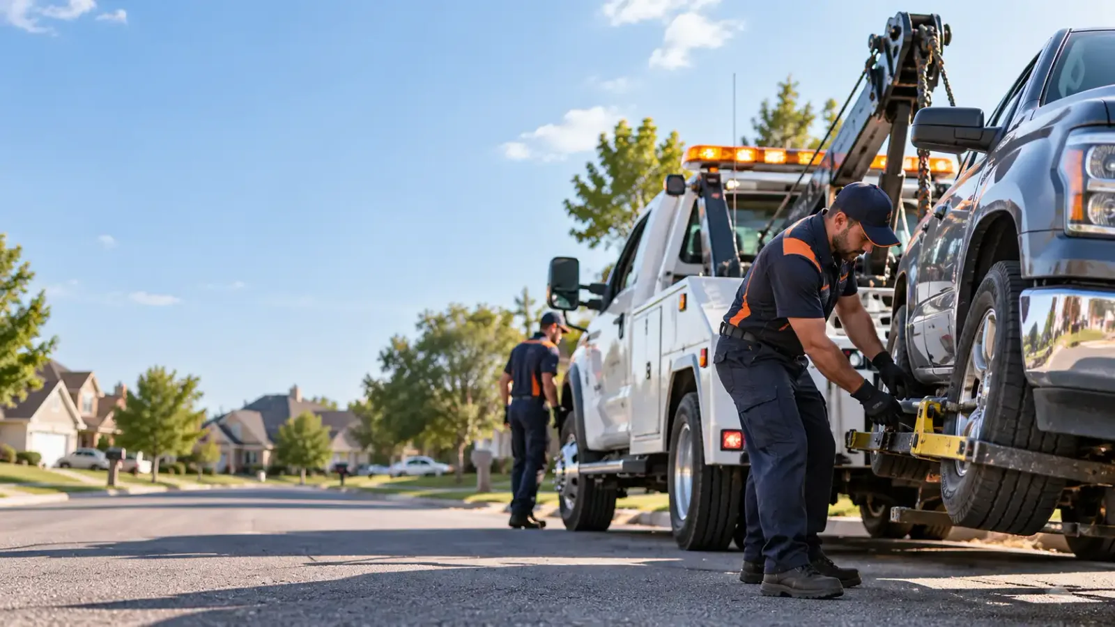 Wheel Lift Towing in Warrendale, PA